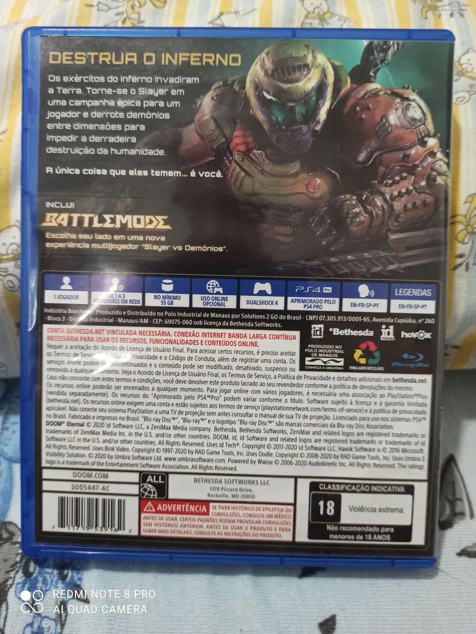 Doom Eternal PS4 PS5 - Foto 2