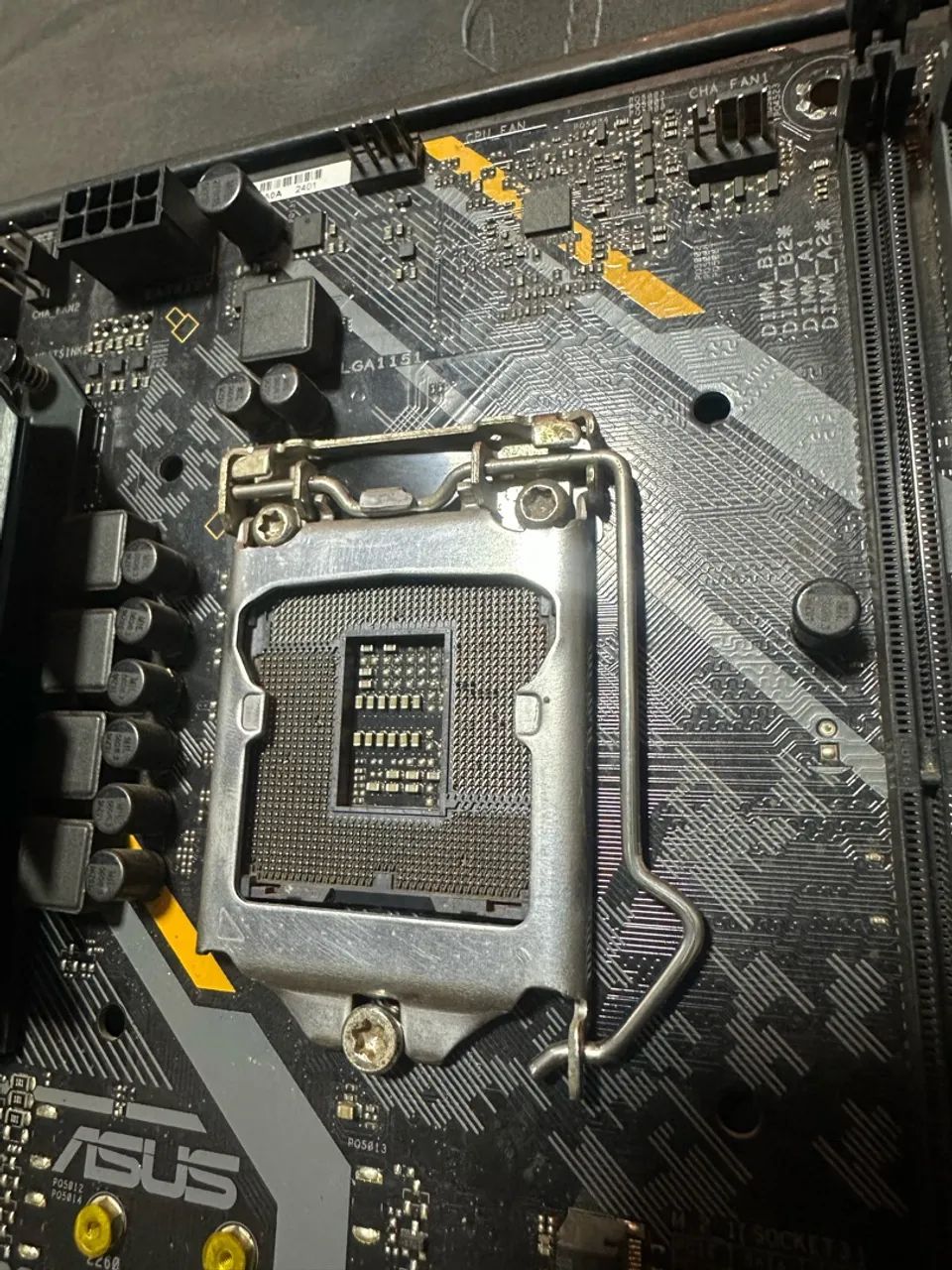 Placa mae tuf b360m-plus gaming - Foto 2