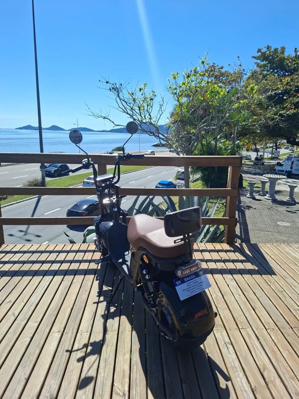 Scooter Eletrica E-Rider 1000W - Foto 2