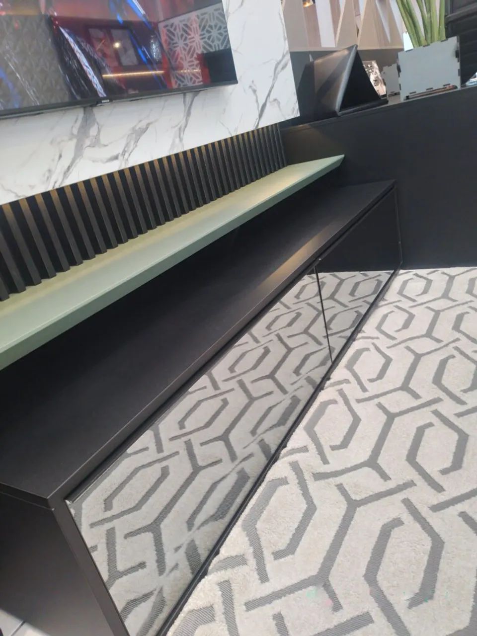 PAINEL DE TV + RACK PARA SALA OU QUARTO - Foto 5