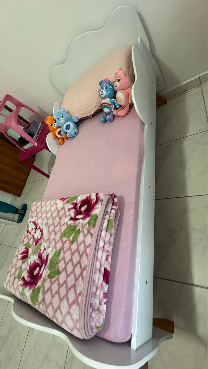 Cama infantil  - com  colchão  - Foto 3