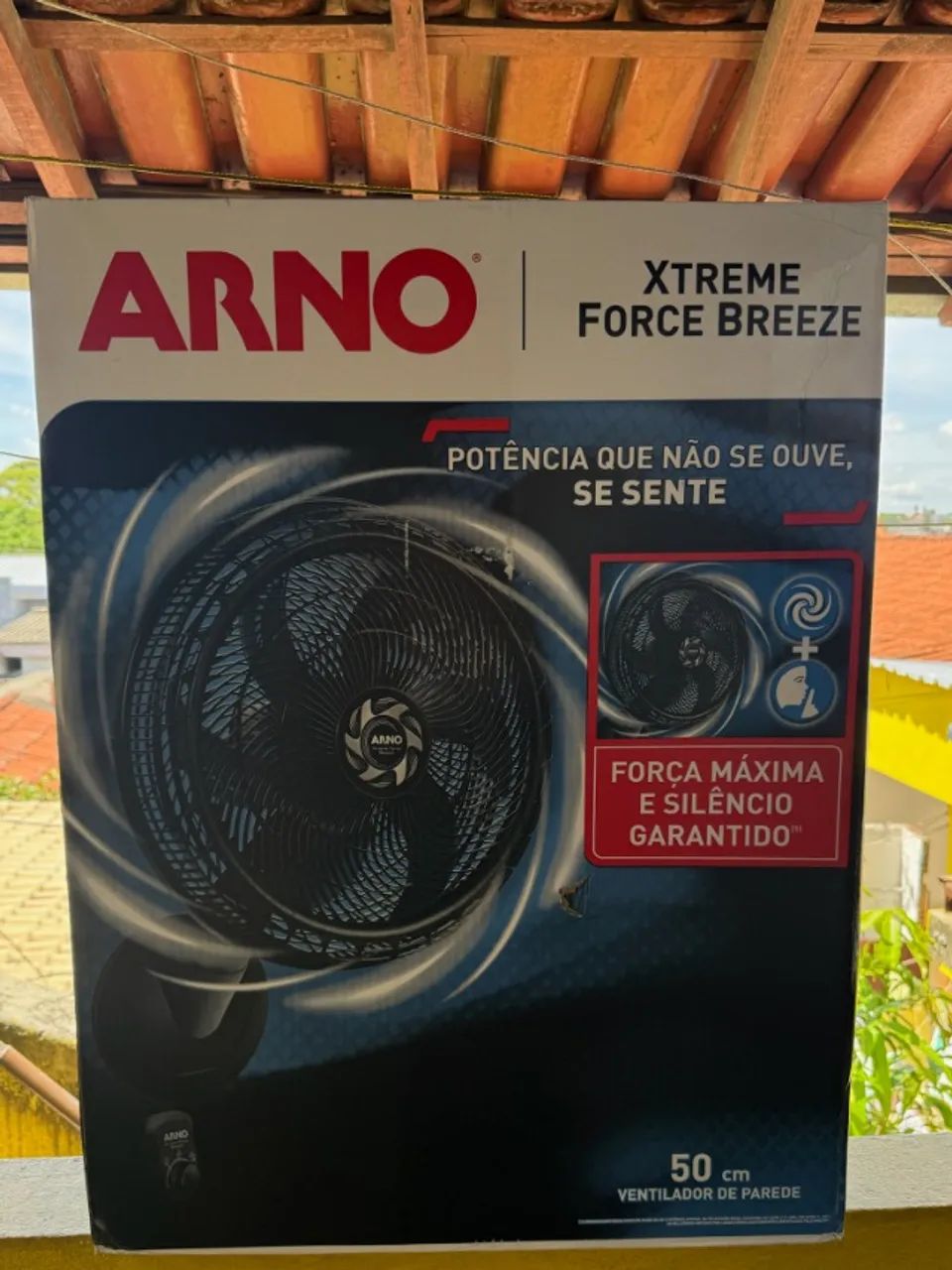 Ventilador de Parede Arno Xtreme Force 50cm - Foto 4
