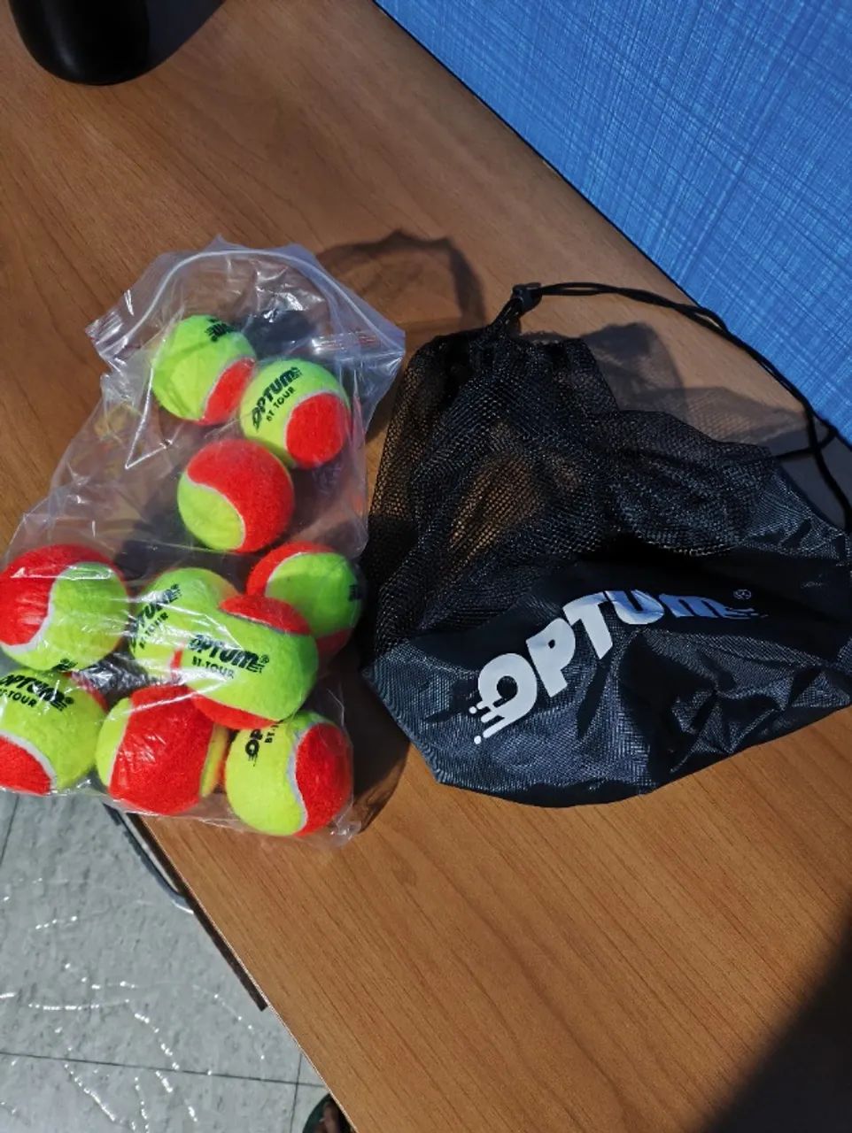 Bola Beach Tennis Optum Bt Tour C/10 Unidades - Foto 2