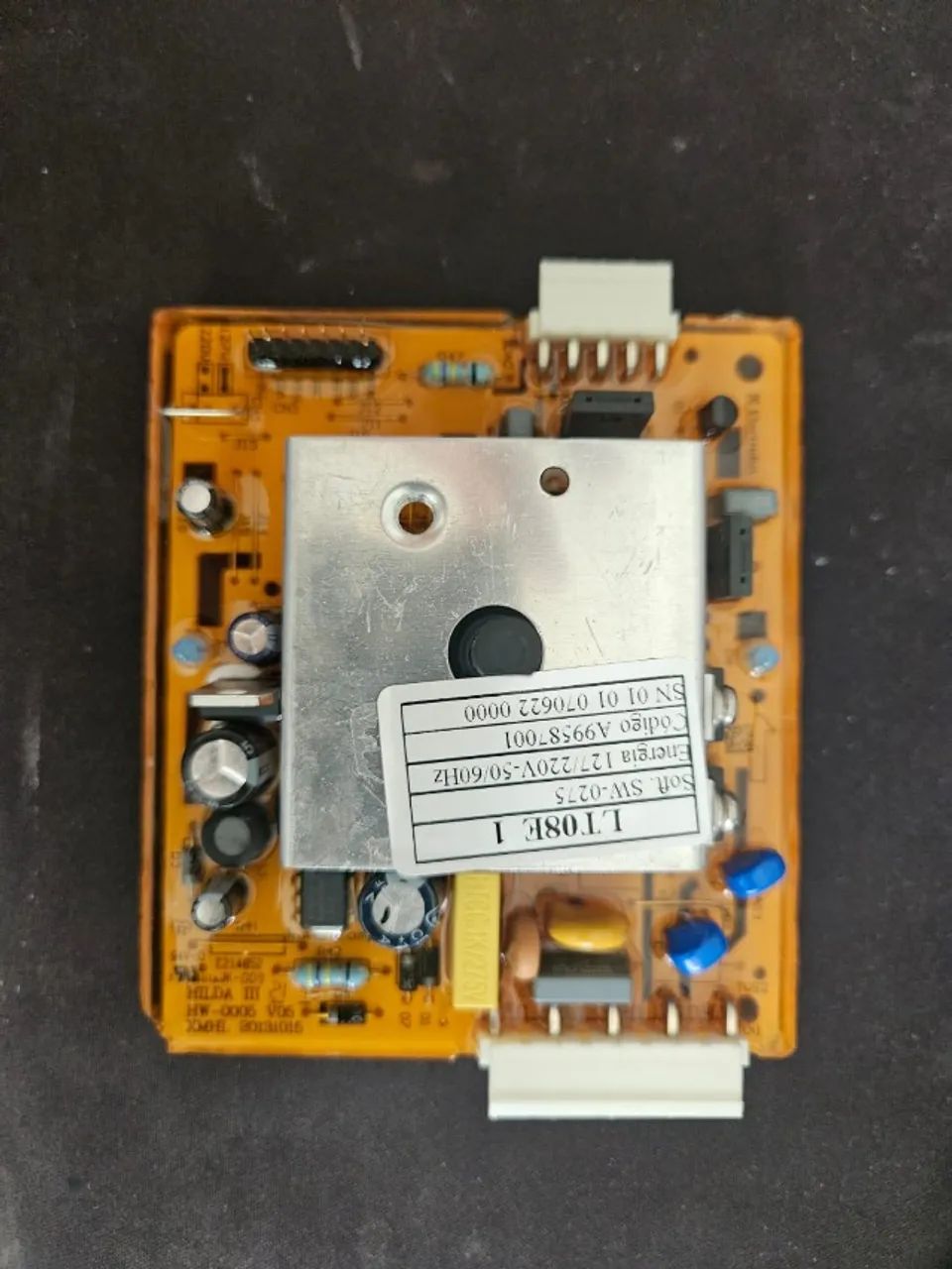 Placa de Potência Lavadora Electrolux LT08E - Nova (Original)