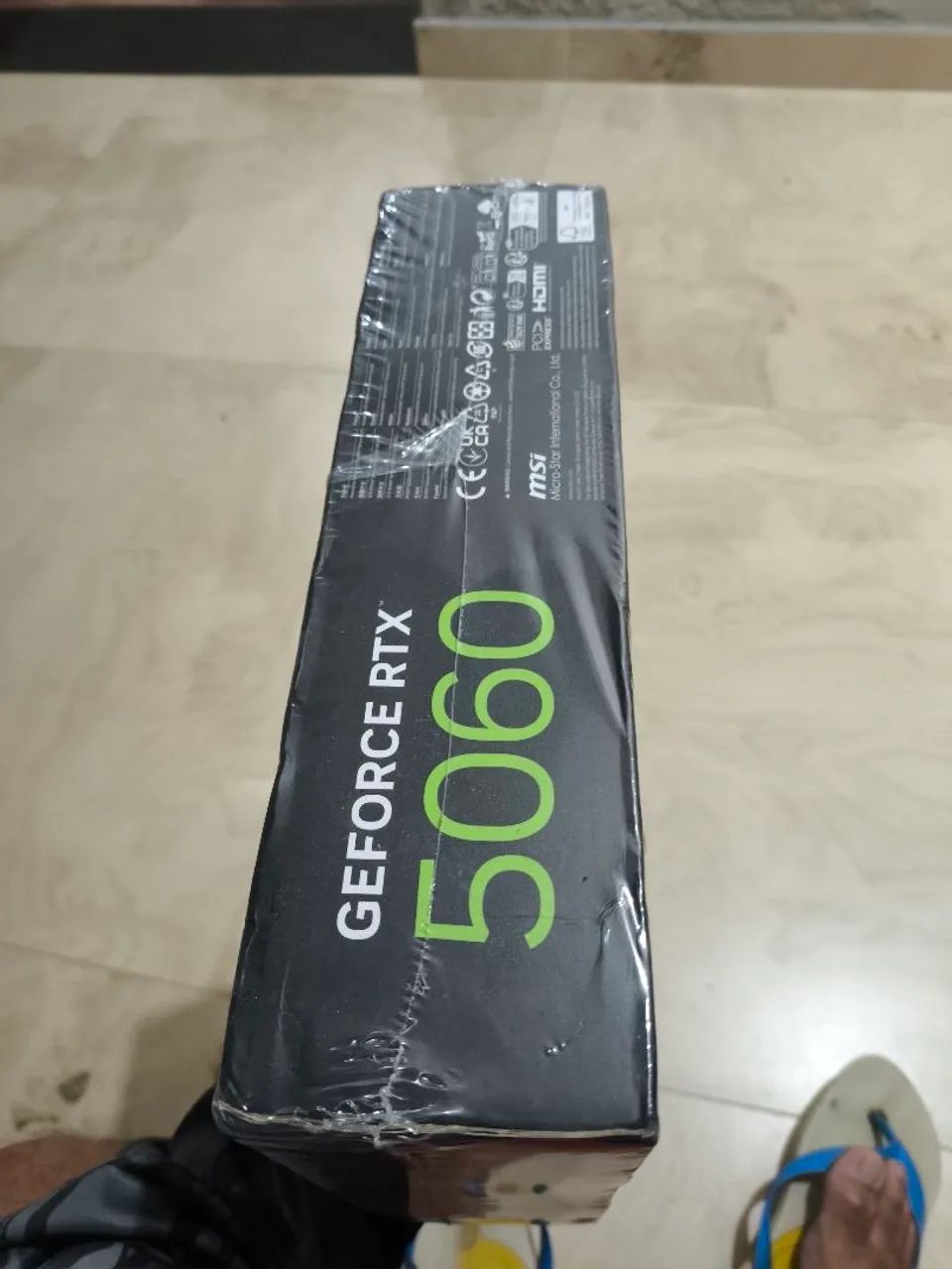 PLACA DE VÍDEO LACRADA NOVA RTX 5060 - Foto 3