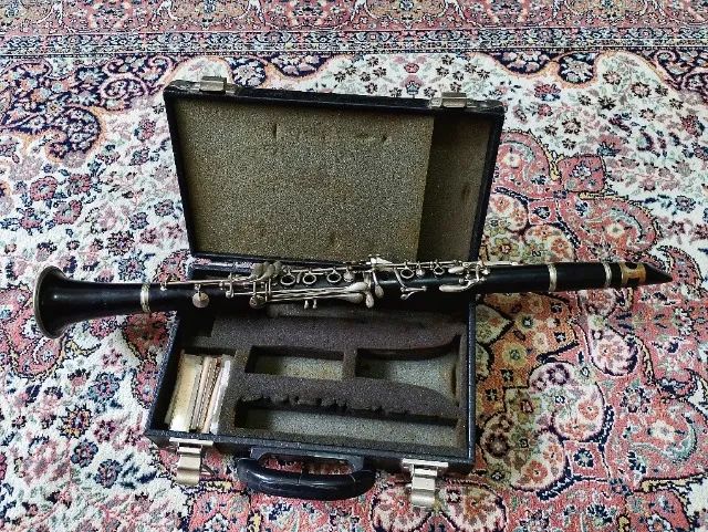 Clarinete de ébano marca Vijon Frances - Foto 3
