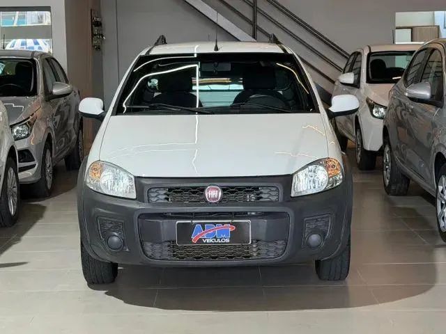 Fiat Strada Working Hard 1.4 Fire Flex 8V CS 2018 - Foto 2
