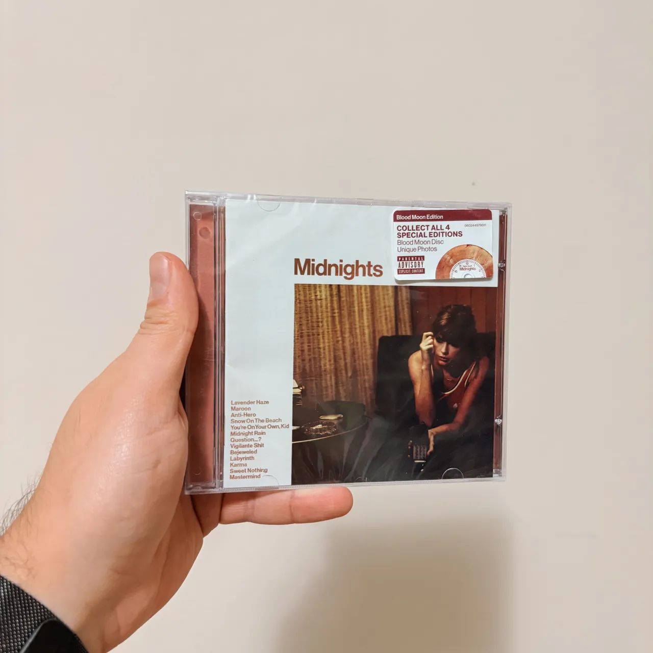 CD - Midnights Blue Moon Edition - Taylor Swift  - Foto 2