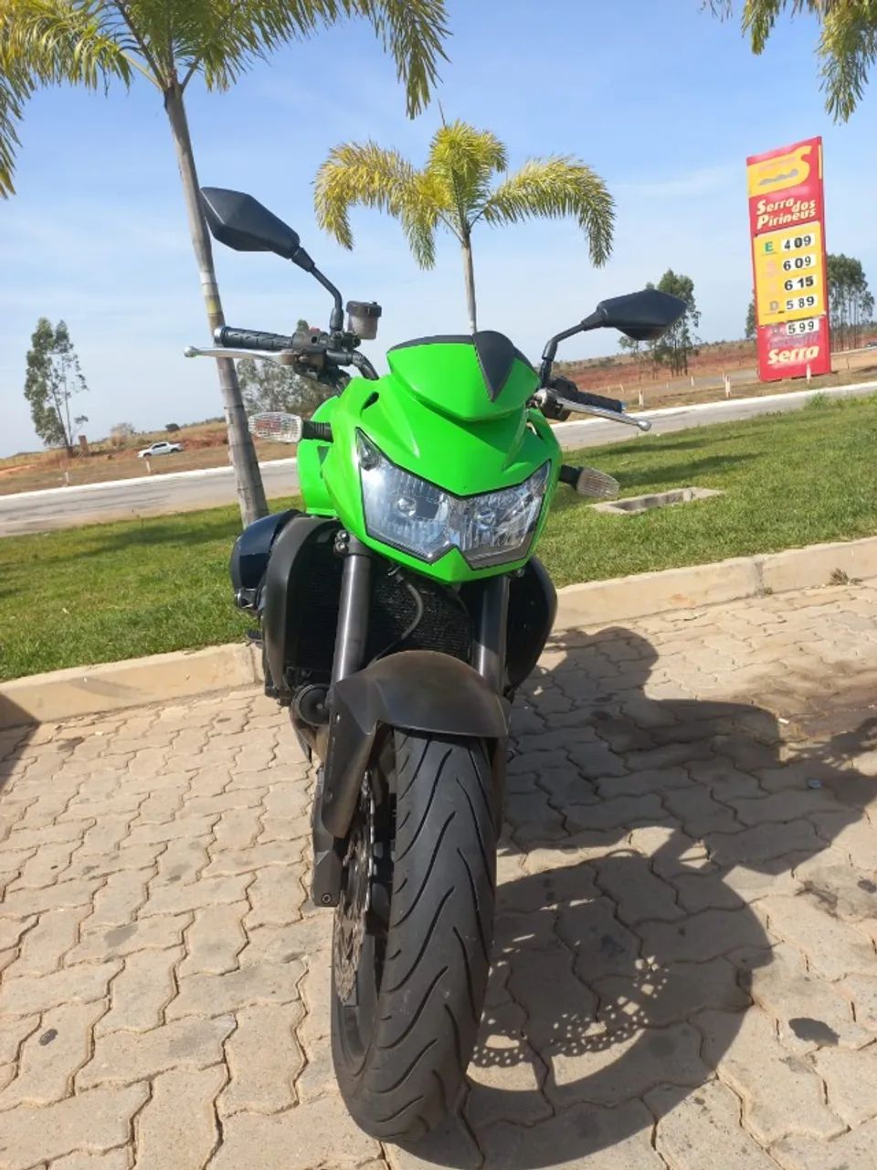 Kawasaki z 750 com abs - Foto 2