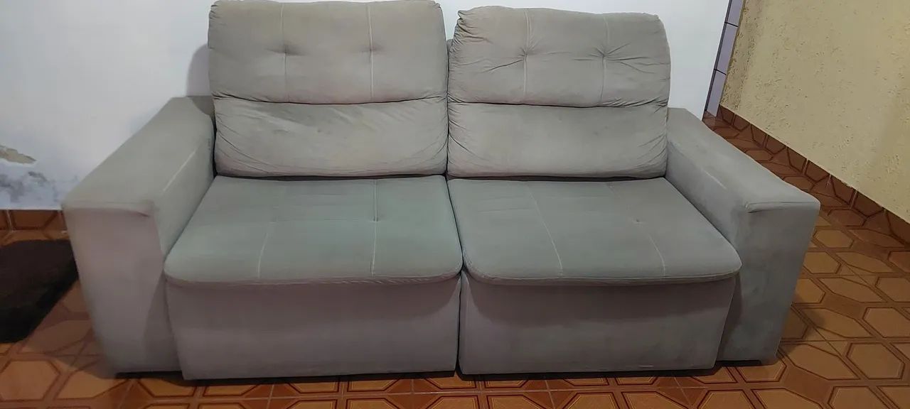 Sofá 2 Lugares retrátil  - Foto 4