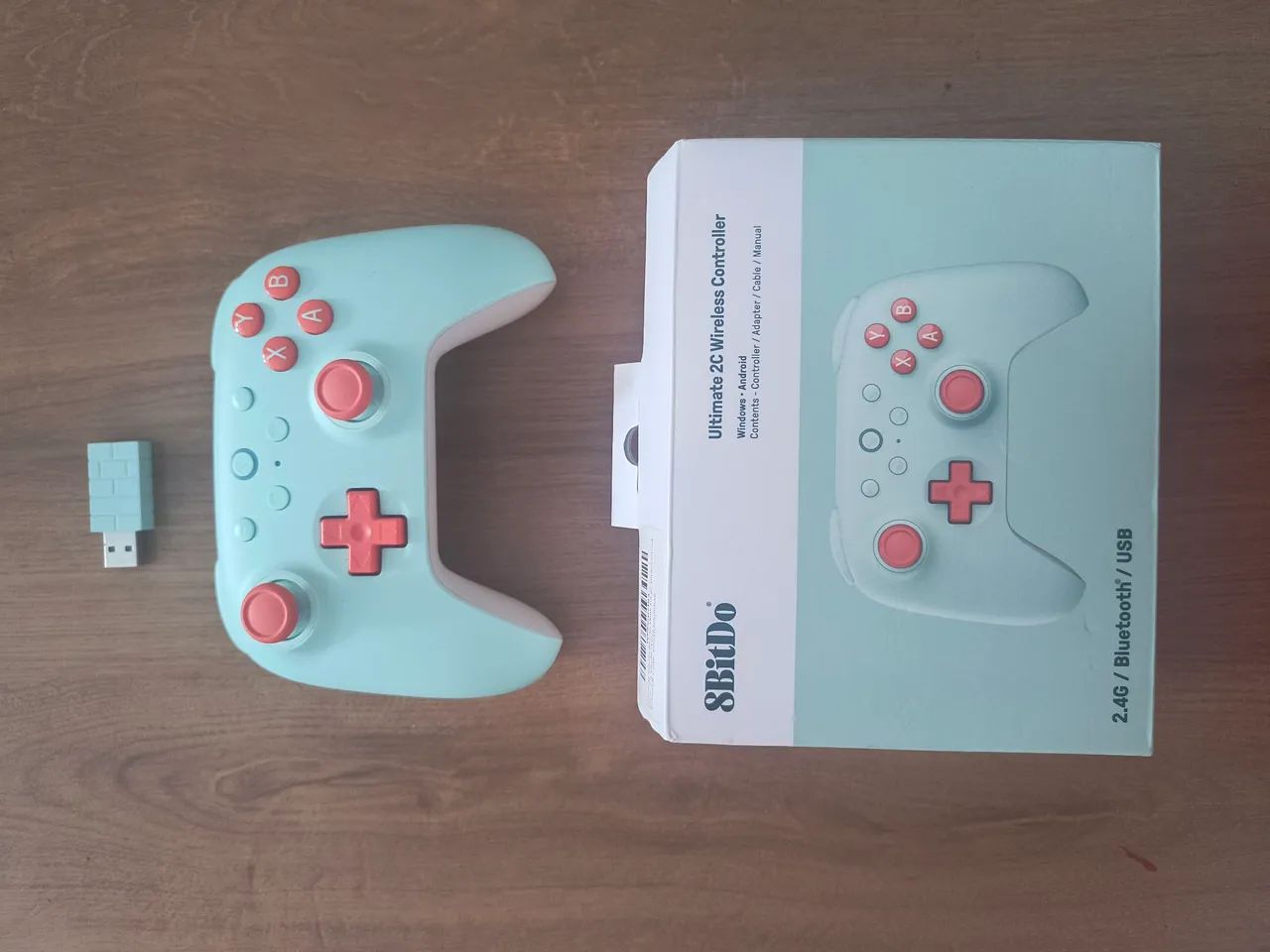8bitdo ultimate 2C 