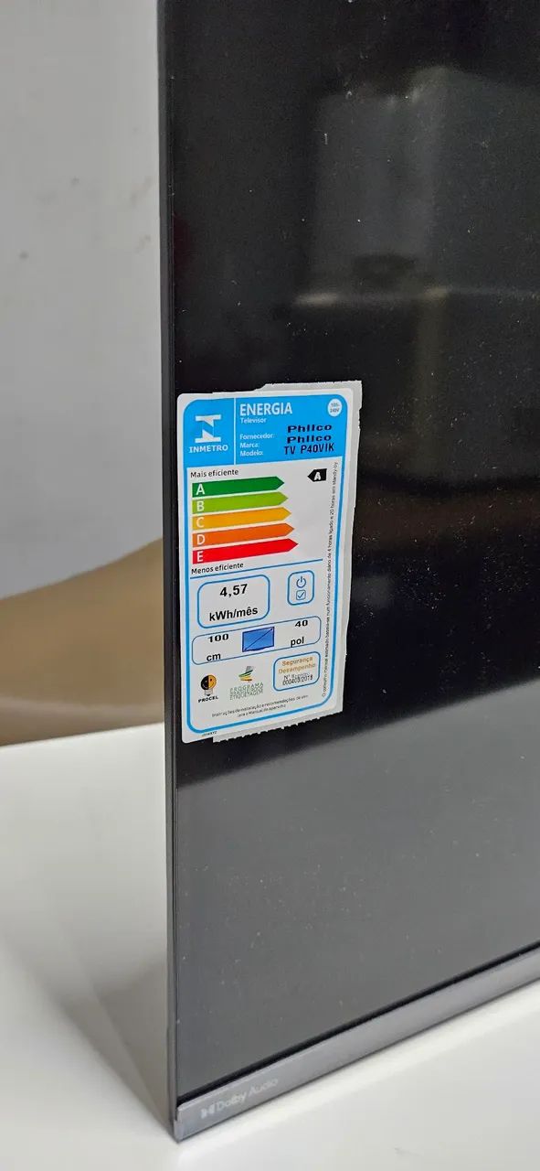 Tv philco Poku smart 40 polegadas nova - entrega grátis  - Foto 3
