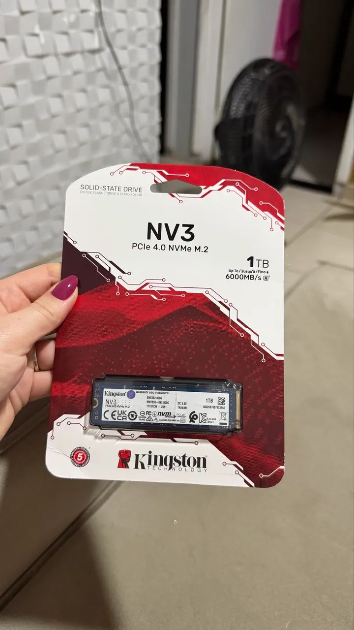 SSD 1TB - Kingston