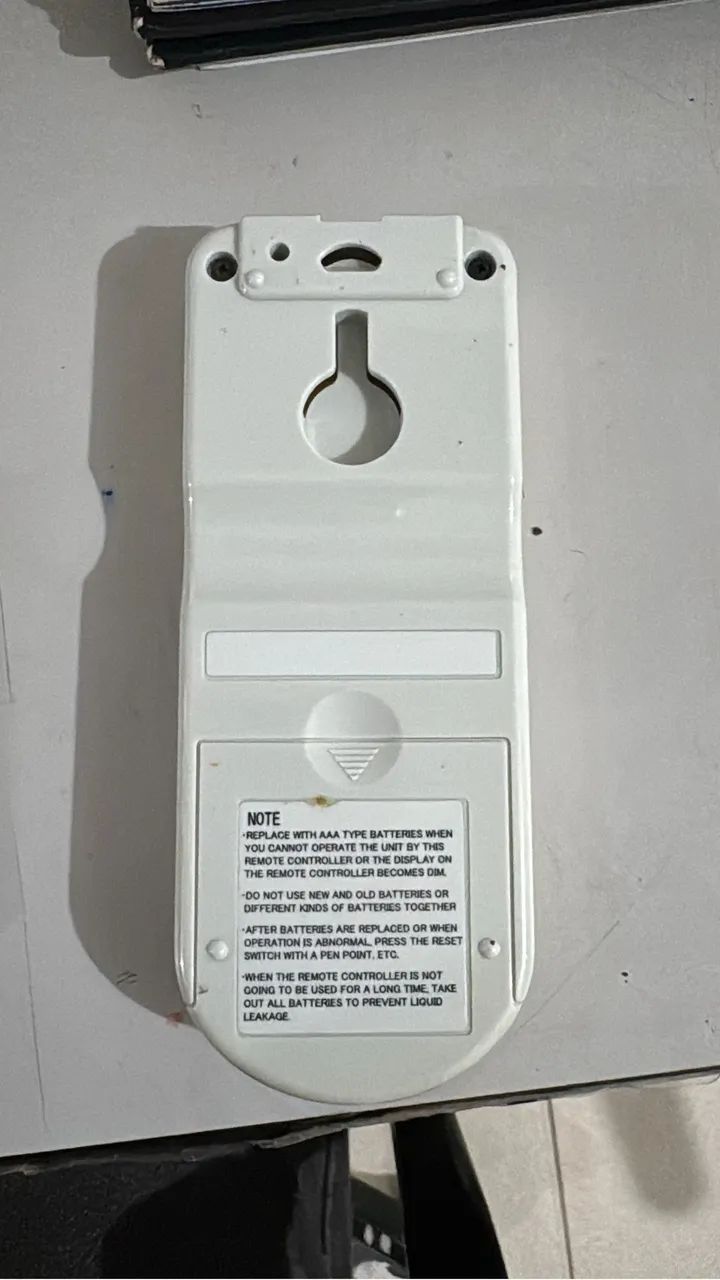 Controle de hiwall Hitachi original  - Foto 3
