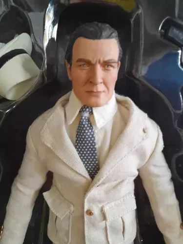boneco Rene Bellok Dc Comics Sideshow Indiana Jones  - Foto 5