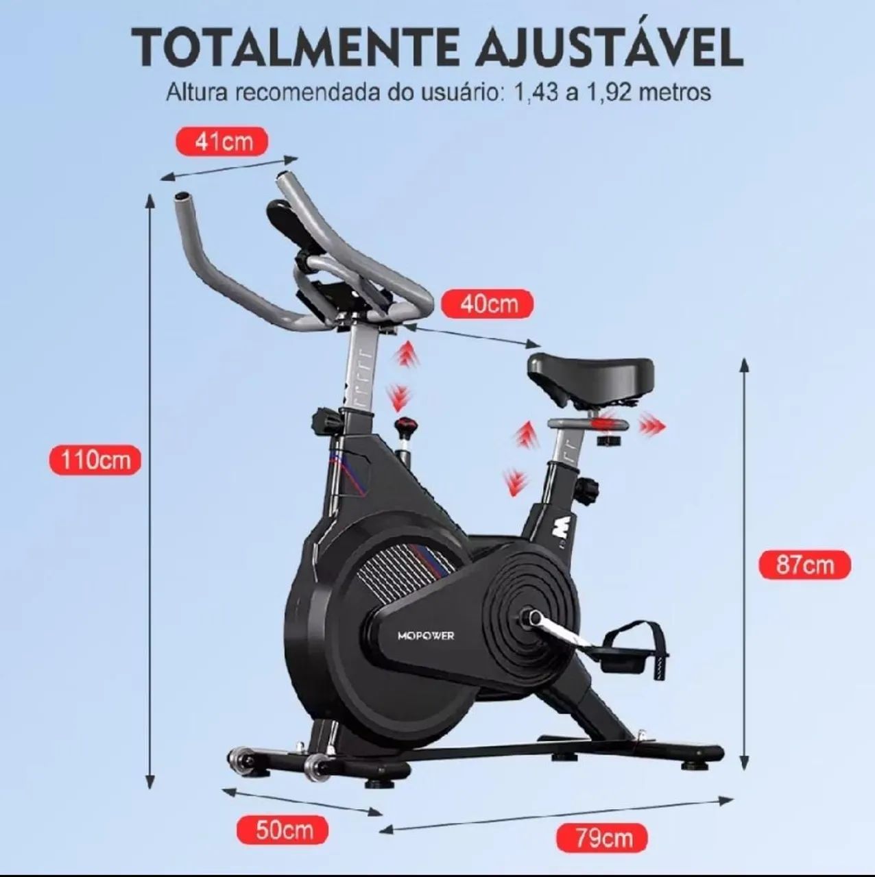 Bicicleta Ergométrica. 