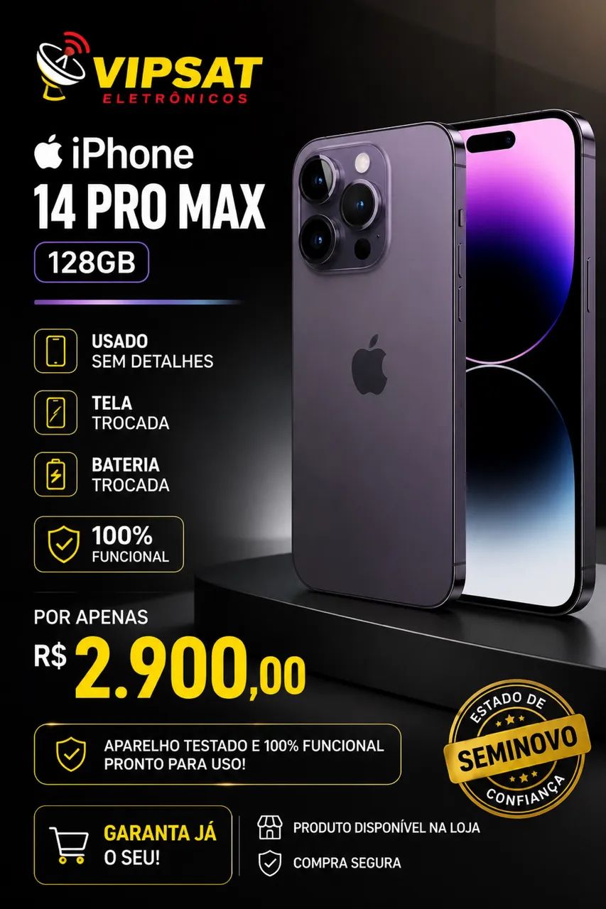 ? iPhone 14 Pro Max 128GB