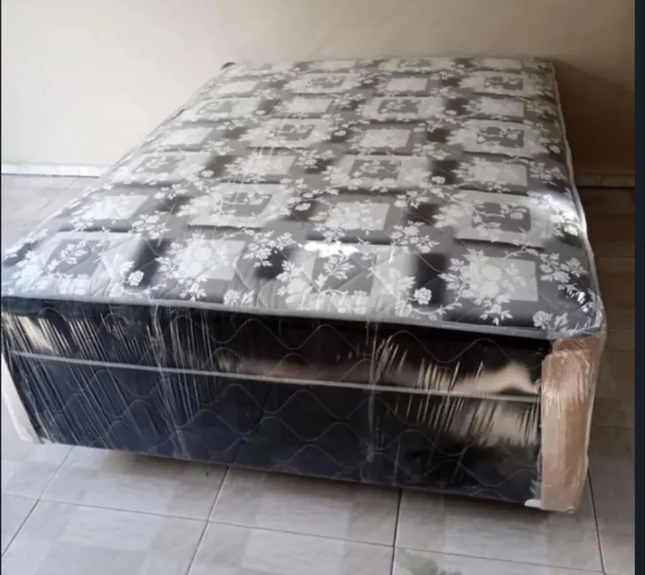 CAMA + MOLAS + FRETE GRÁTIS 