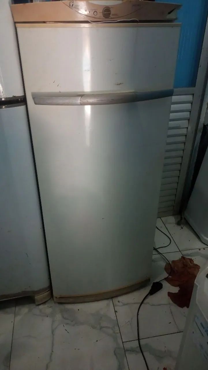 Freezer Brastemp 
