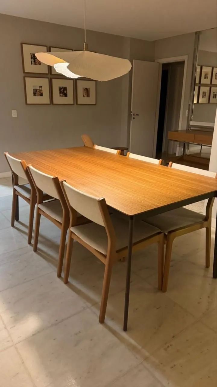Mesa e cadeiras de Alto Padrão (premium) - Foto 2