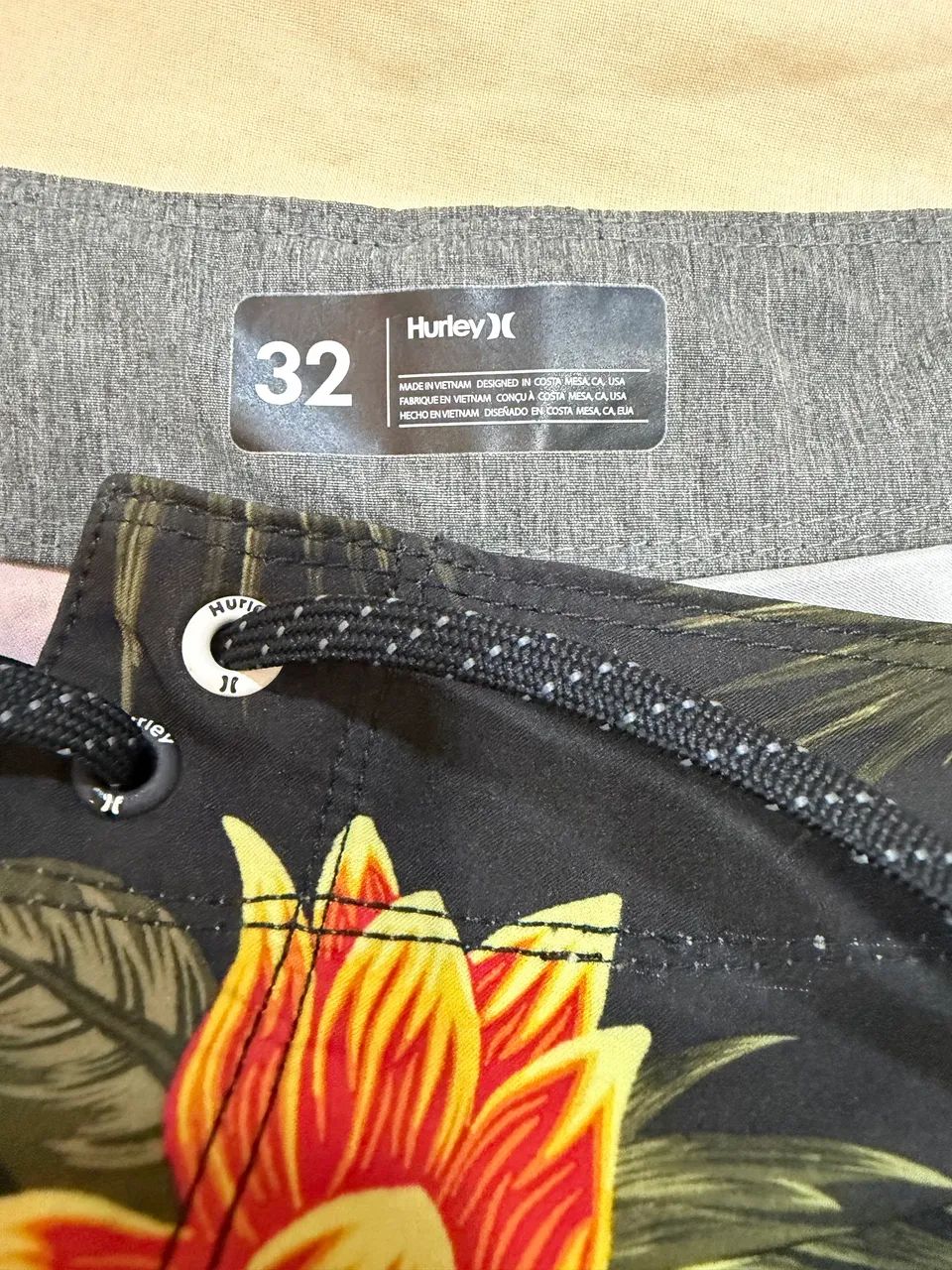Bermuda boardshort Hurley Phantom - Foto 5