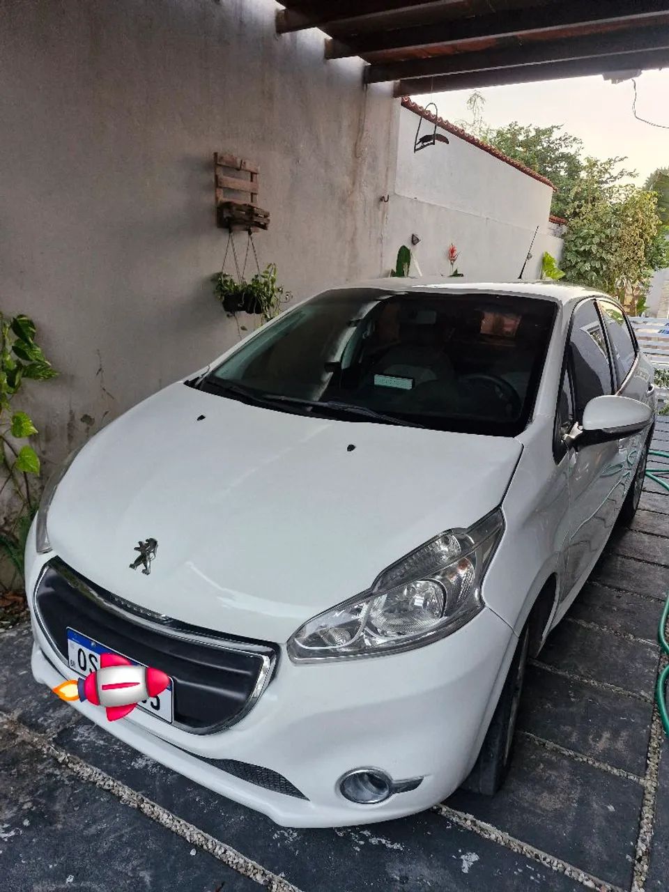 Peugeot 208 Active/active Pack 1.5 Flex 8V 5P 2014