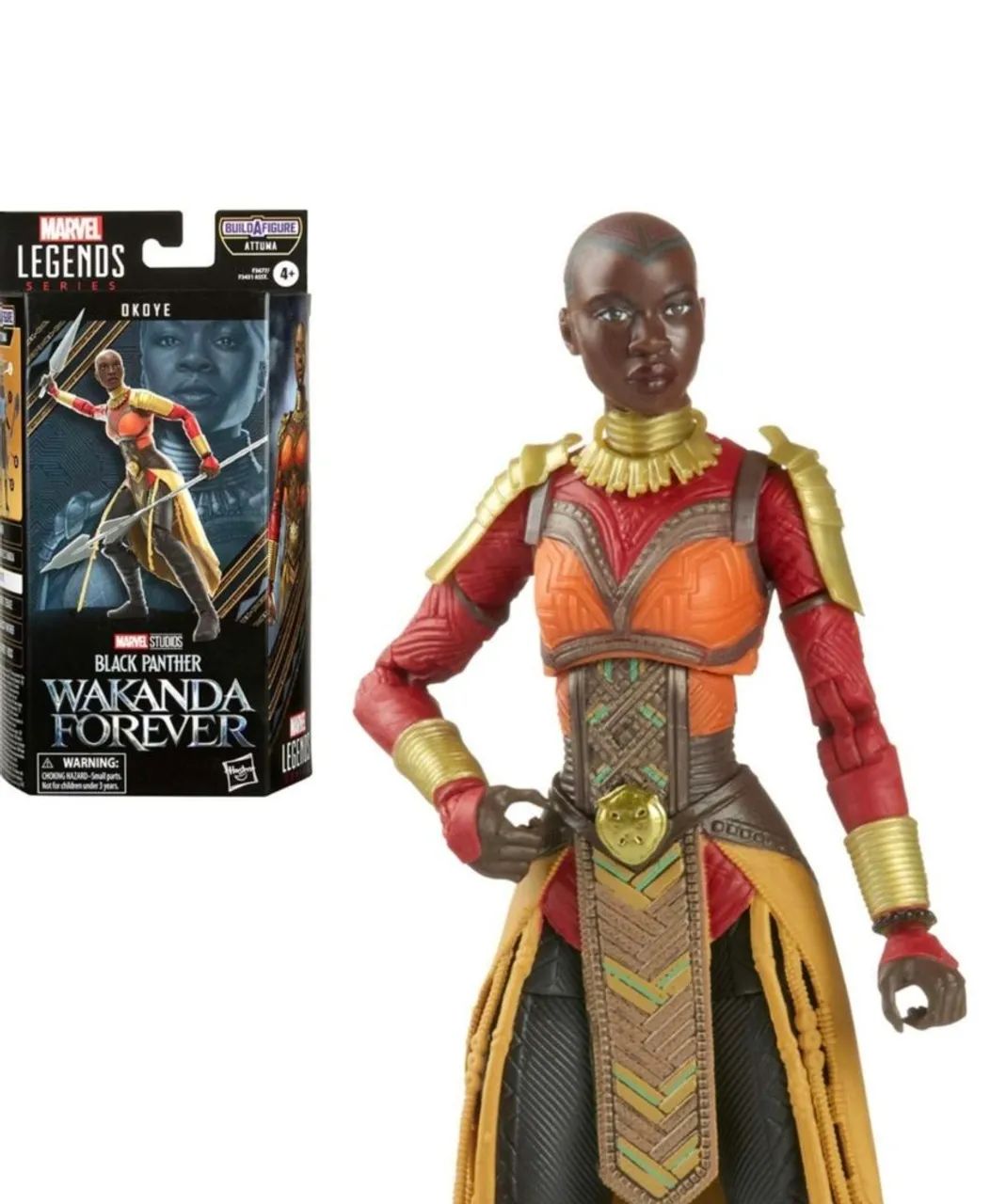 Marvel legends Okoye - Foto 4
