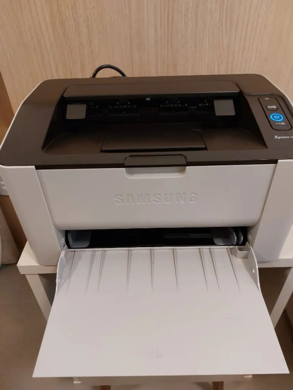 Impressora Laser branco/preto Samsung modelo Xpress M2020   - Foto 2
