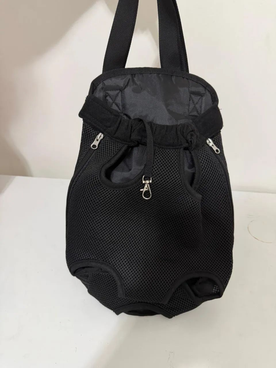 Bolsa canguru de transporte para pets - Foto 4
