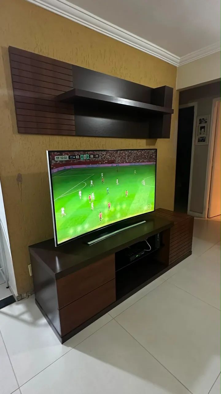 Rack para televisão 2 peças  - Foto 2