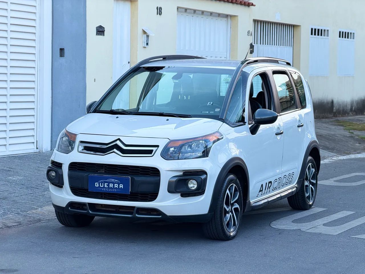 Citroën Aircross AIRCROSS Exclusive 1.6 Flex 16V 5p Aut. 2015