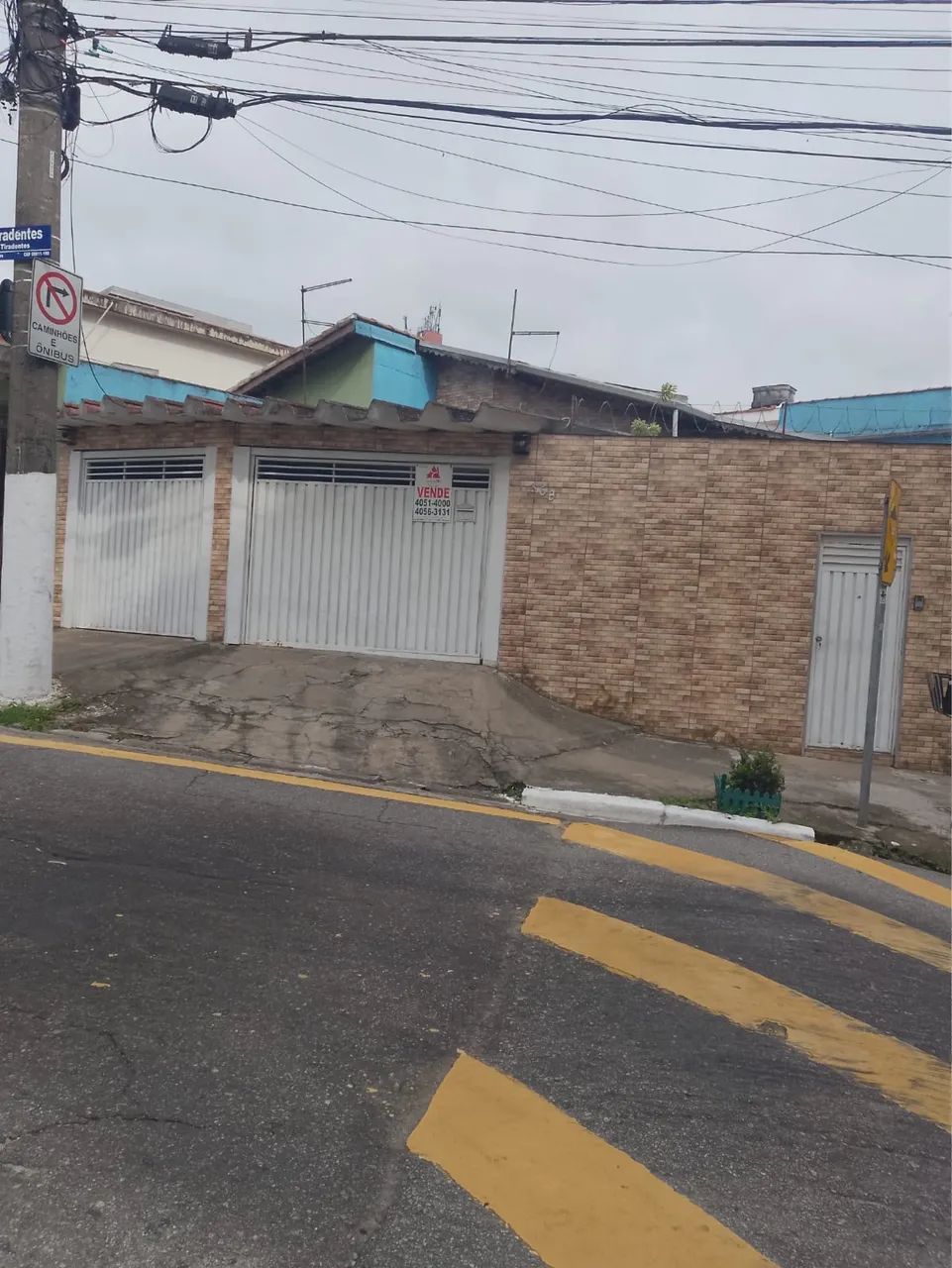 Vende-se casa em centro de Diadema 