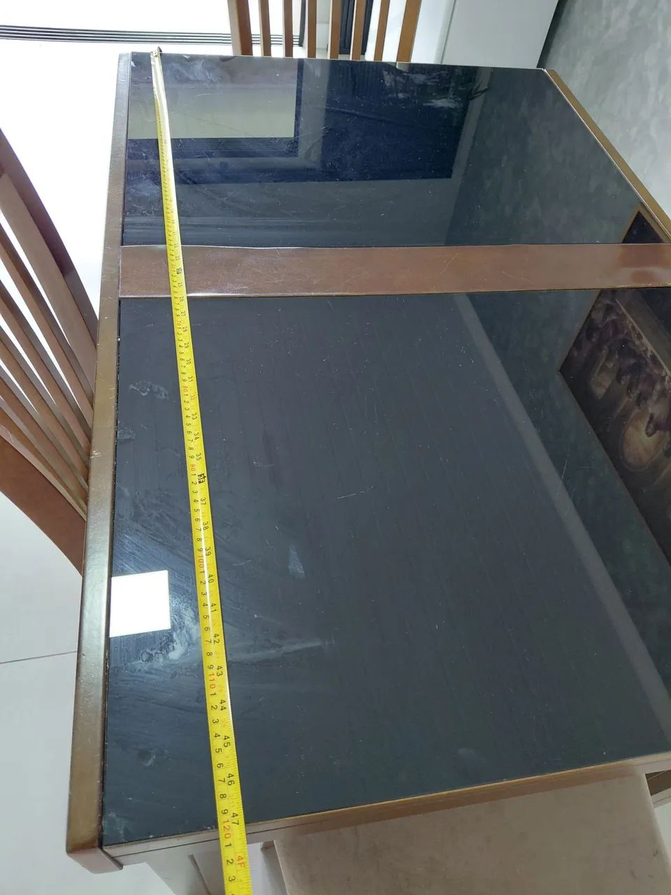 Mesa retrátil com 4 cadeiras - Foto 5