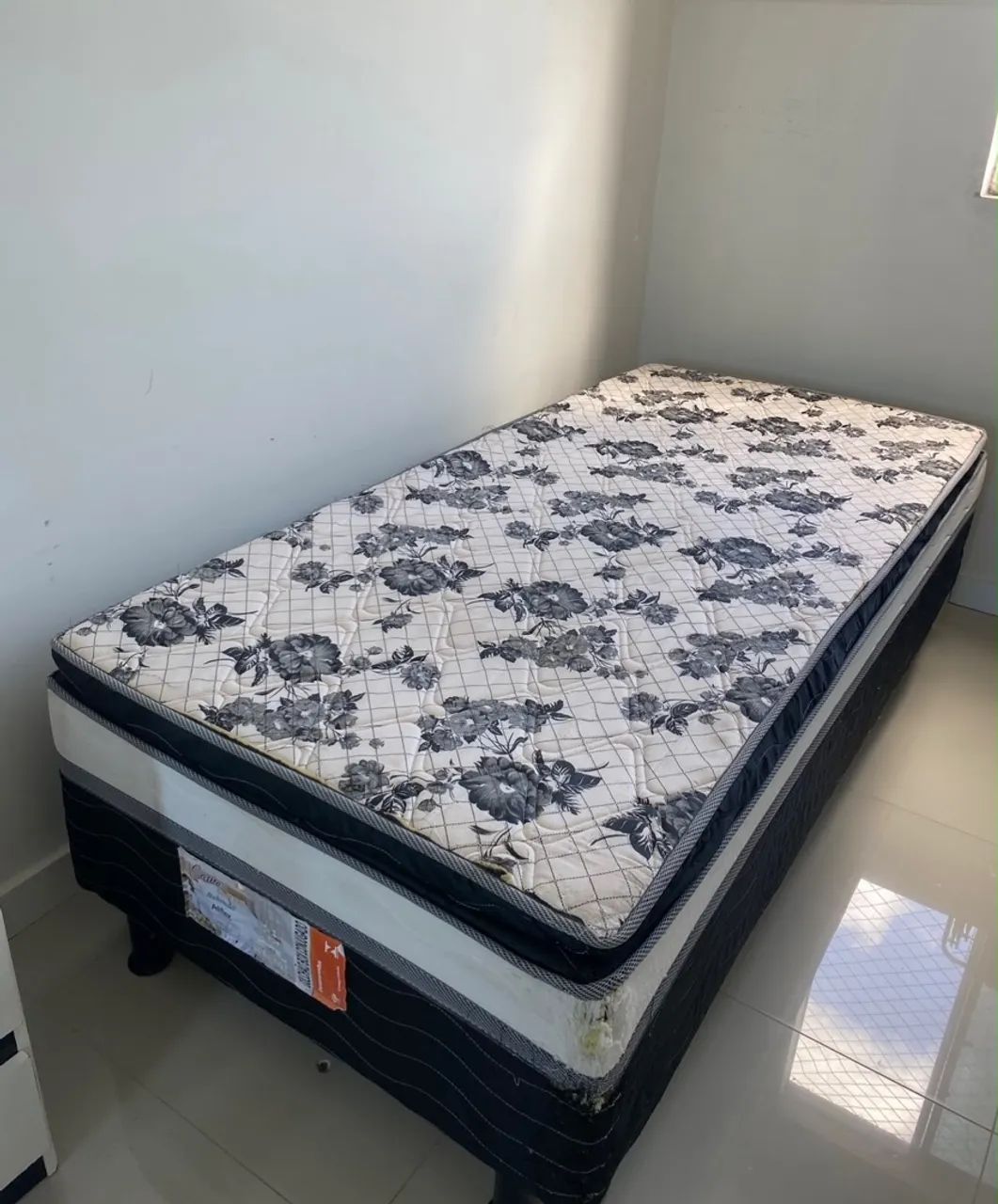 Cama box solteiro