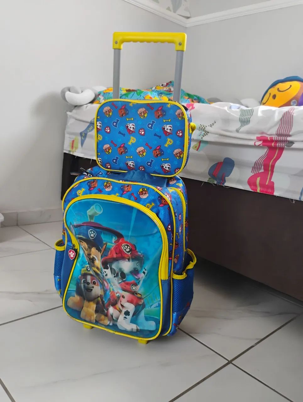 Kit bolsa e lancheira patrulha canina  - Foto 2
