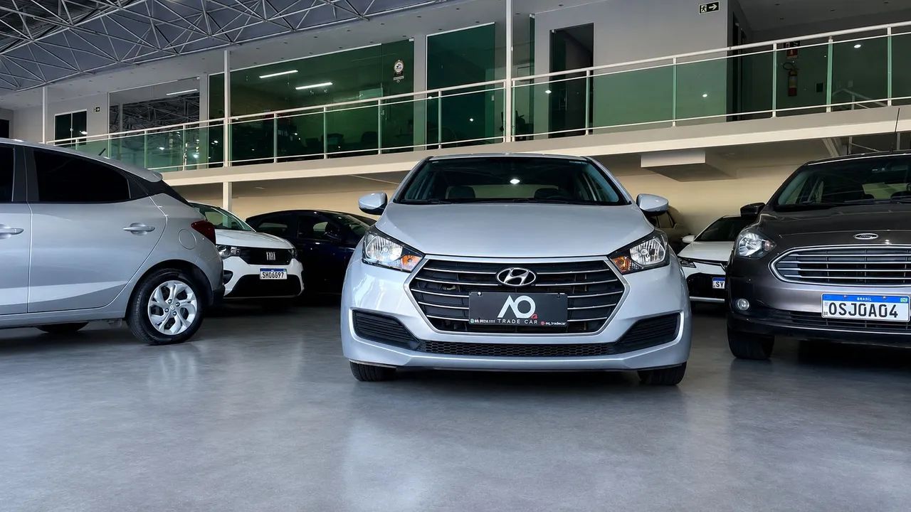 Hyundai Hb20S HB20S C.Style/C.Plus1.6 Flex 16V Aut. 4p 2018