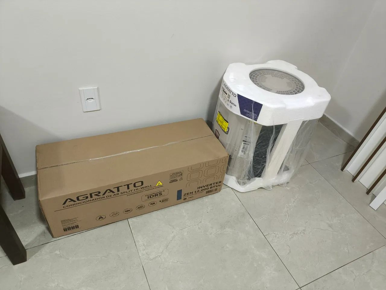 Ar-condicionado Agarro 12000 BTus - Foto 4