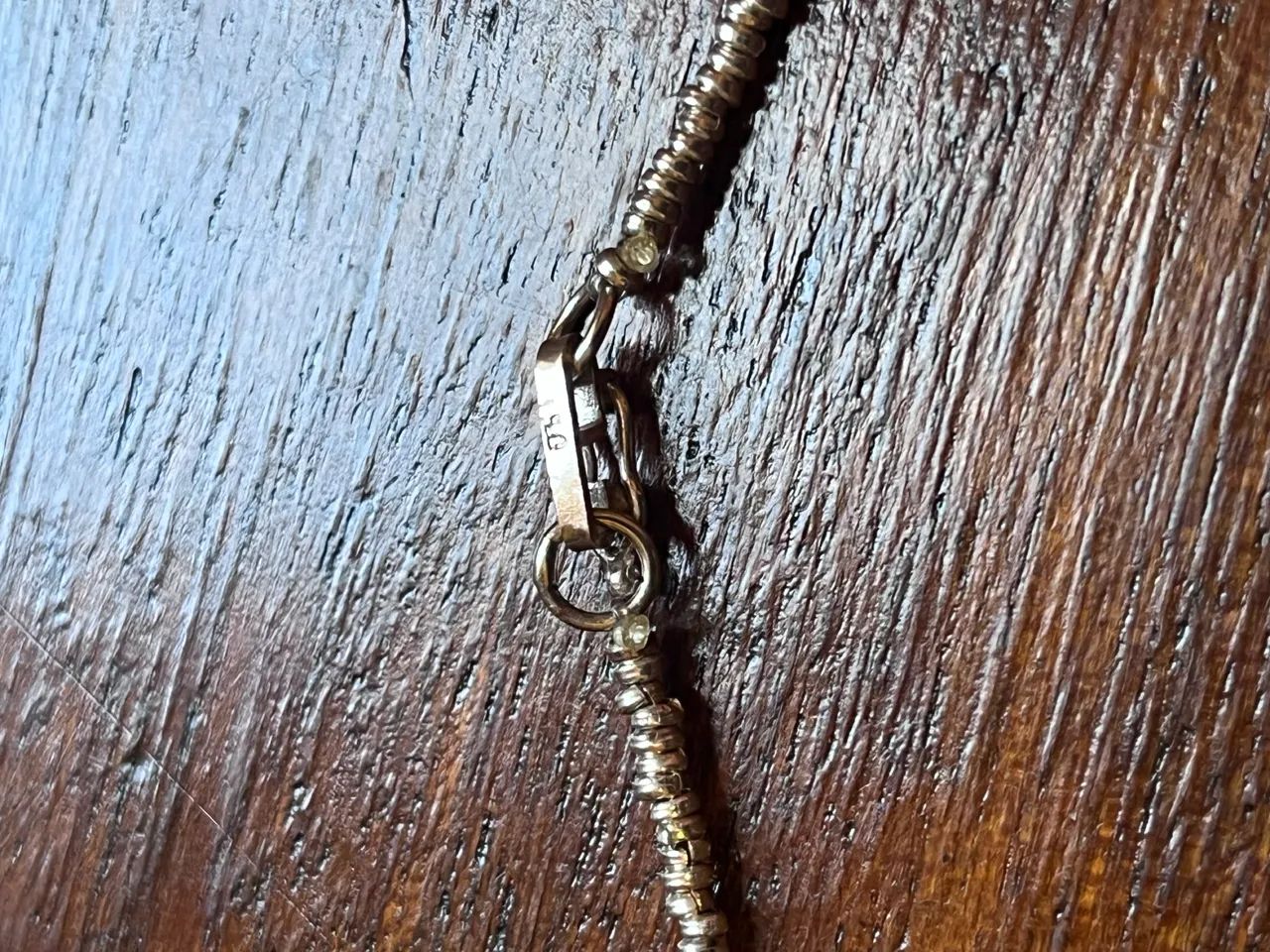 Colar choker prata feminino 950  - Foto 2