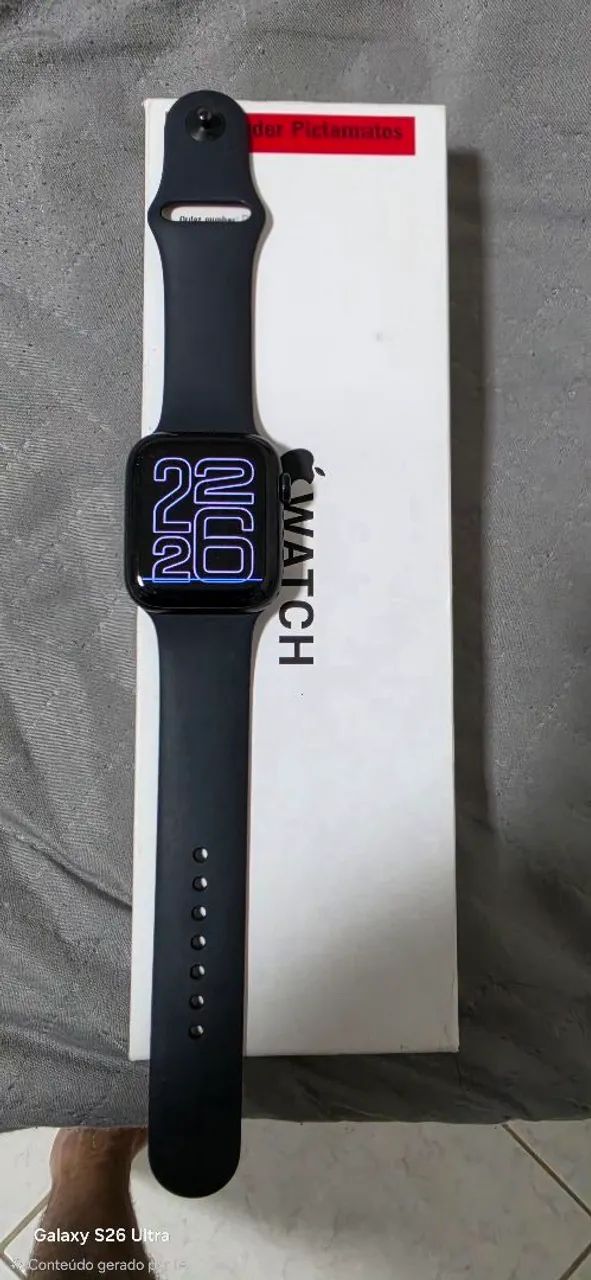 Apple watch se 3 geração 44mn