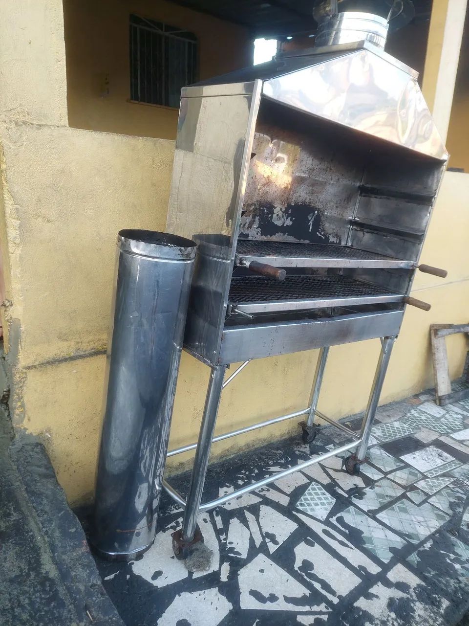 Churrasqueira inox - Foto 2