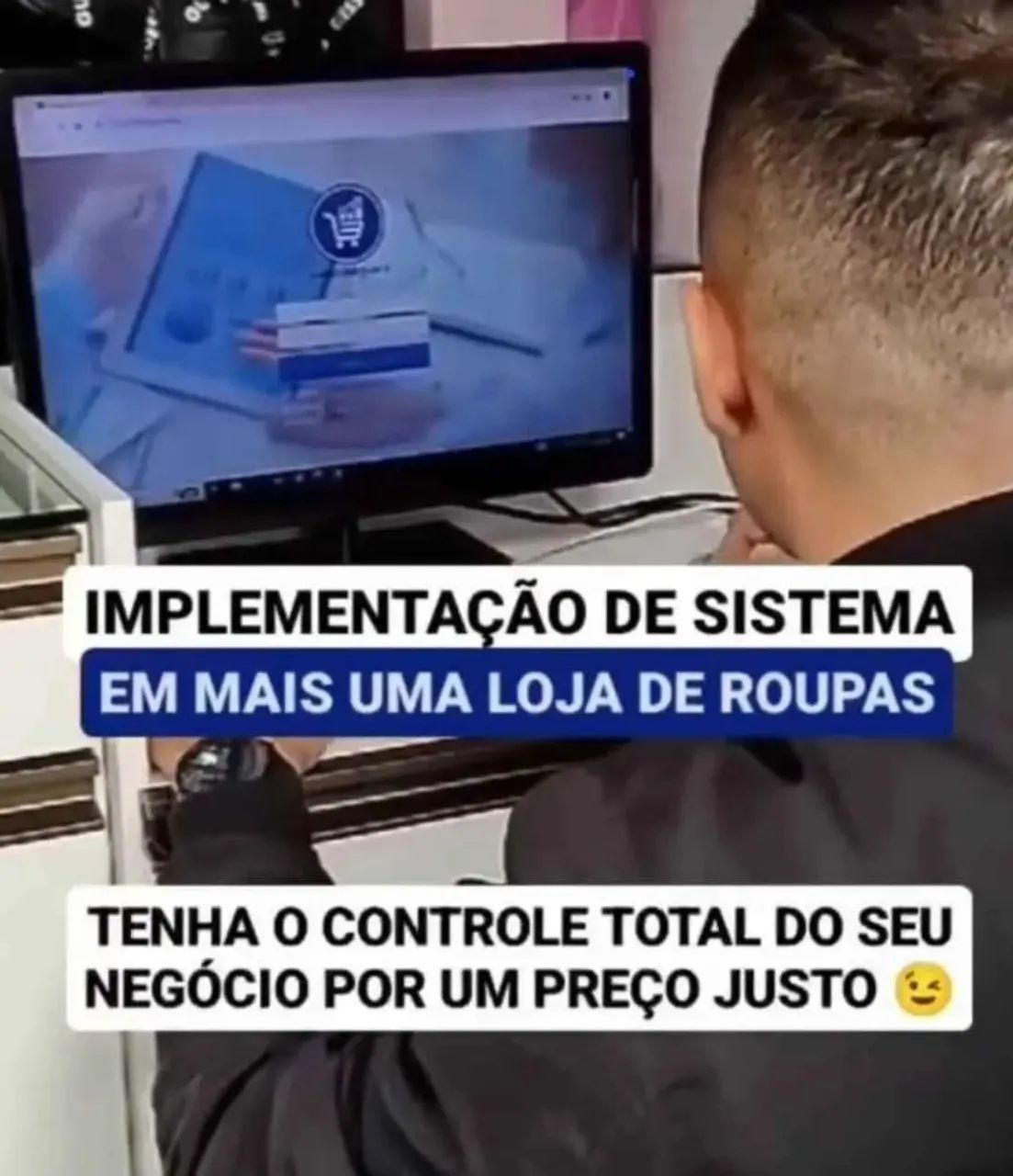 Sistema para comercio e varejo em geral