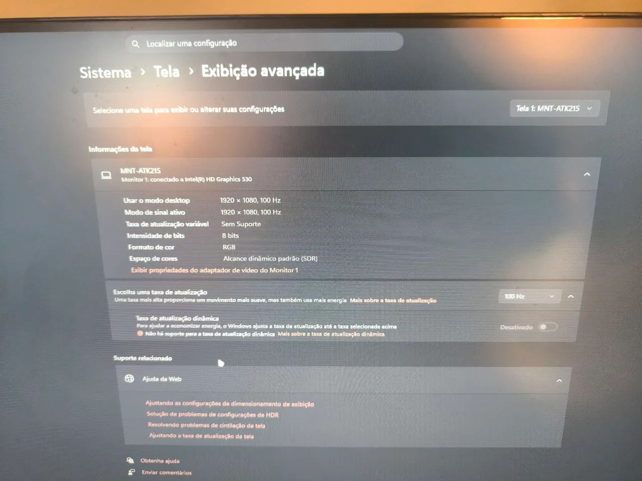 MONITOR 100 HZ ALLTEK 21,5 POLEGADAS - Foto 3