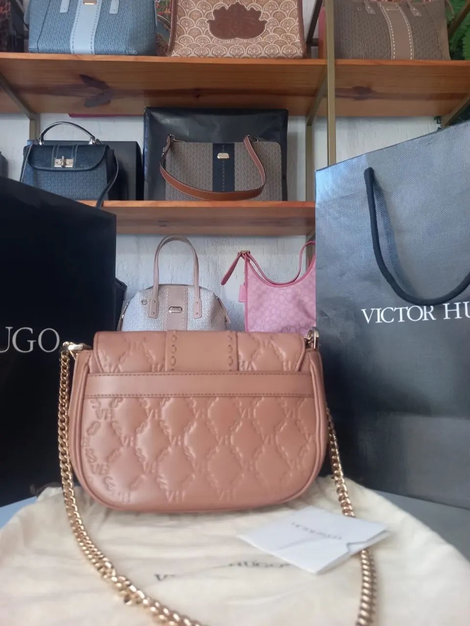 Bolsa Victor Hugo Original - Foto 2