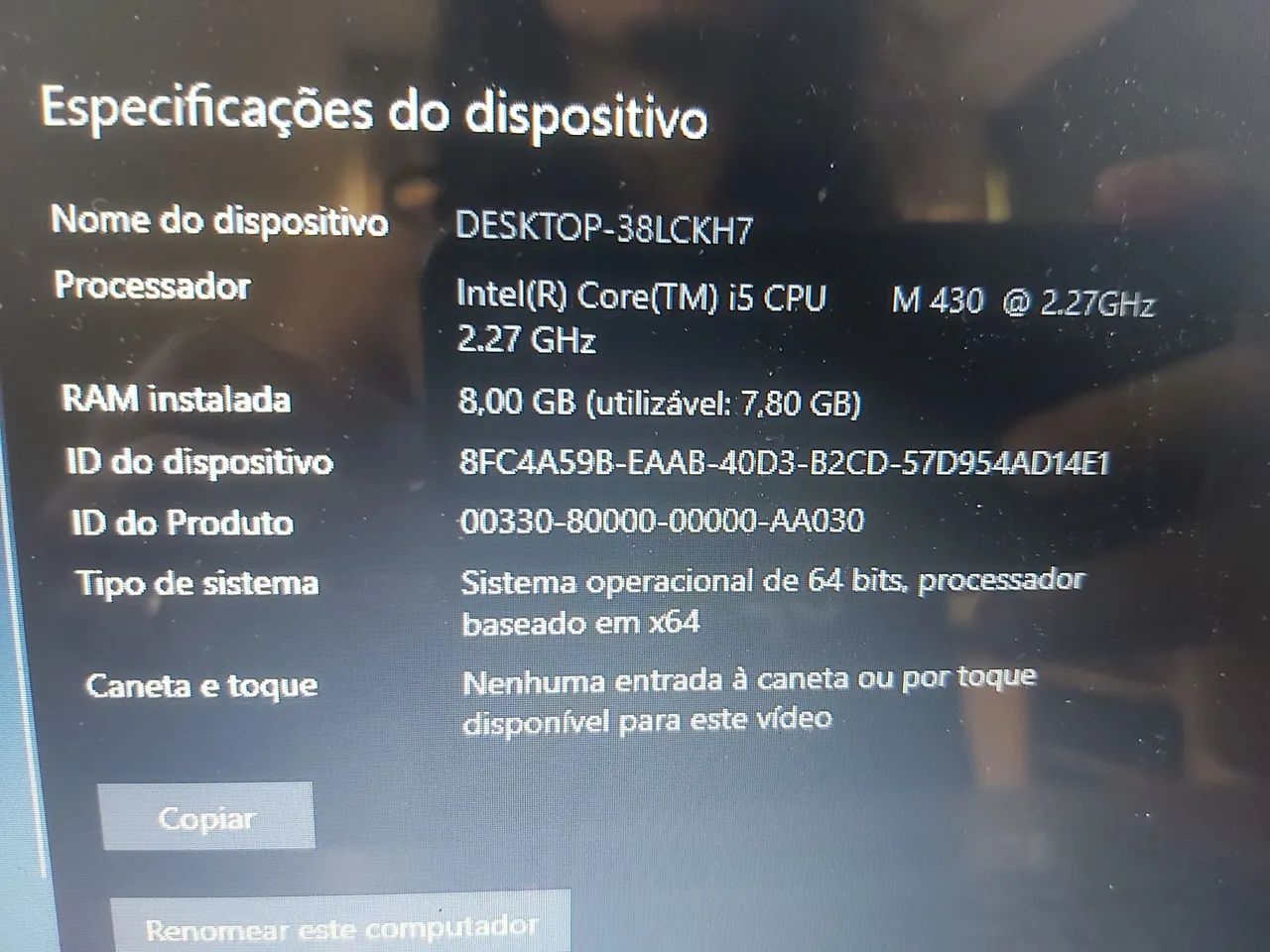 Notebook HP Pavilion DM4 - Core i5 | 8GB RAM | SSD 120GB - Foto 4