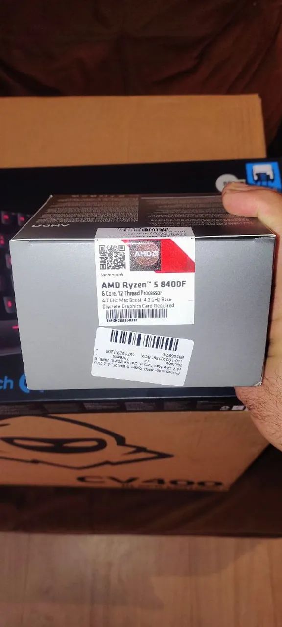Processador core I5 8400F - Foto 2