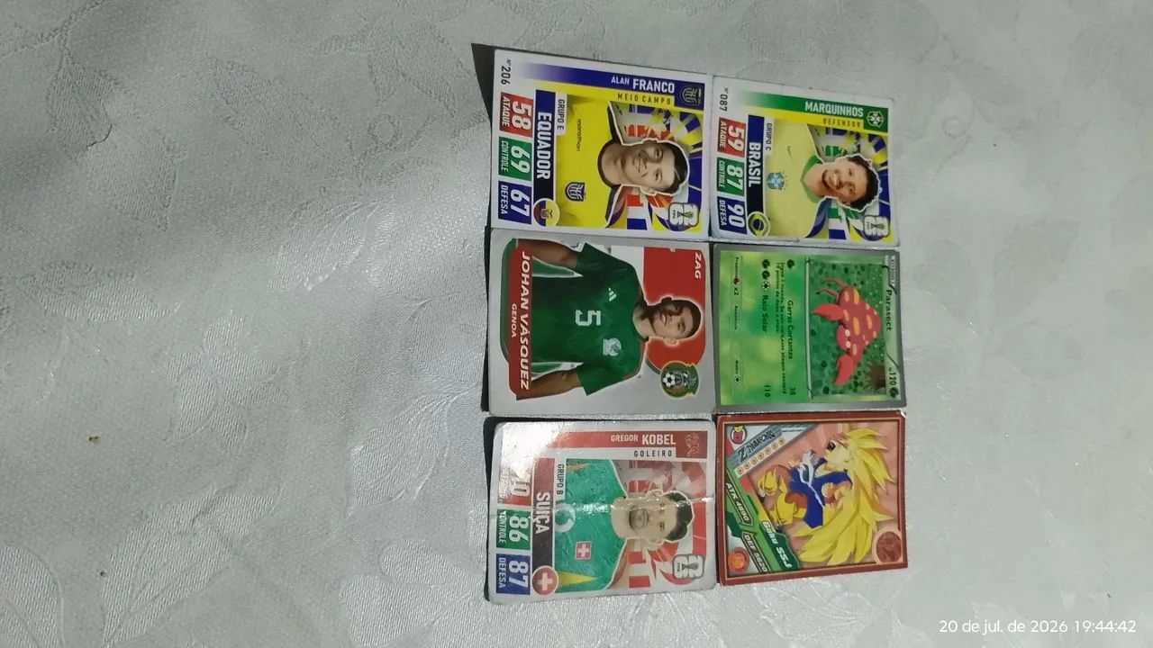 Card da copa  - Foto 3