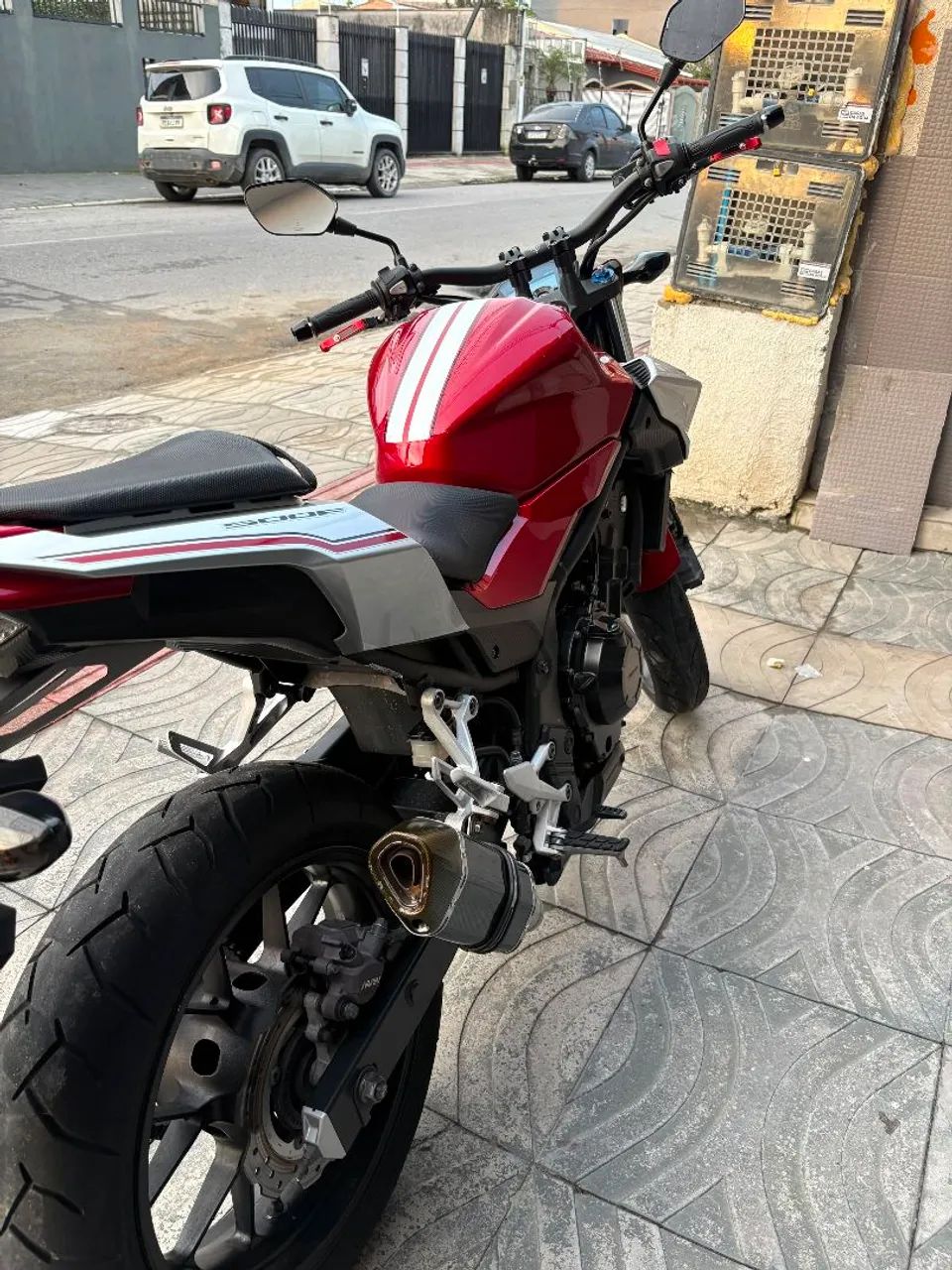 CB 500f - Foto 4