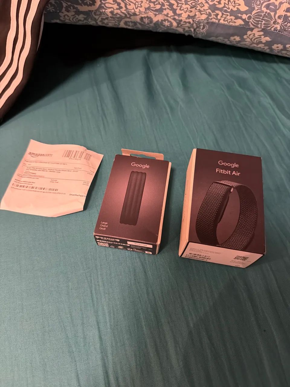 Google Fitbit Air 
