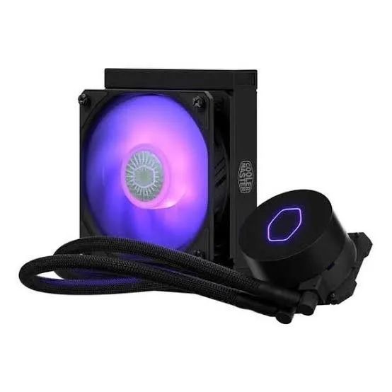 Water Cooler Cooler Master MasterLiquid ML120L V2, RGB, 120mm, AMD/Intel, Preto - MLW-D12M