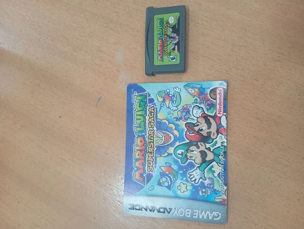 Mario e Luigi Superstar Saga